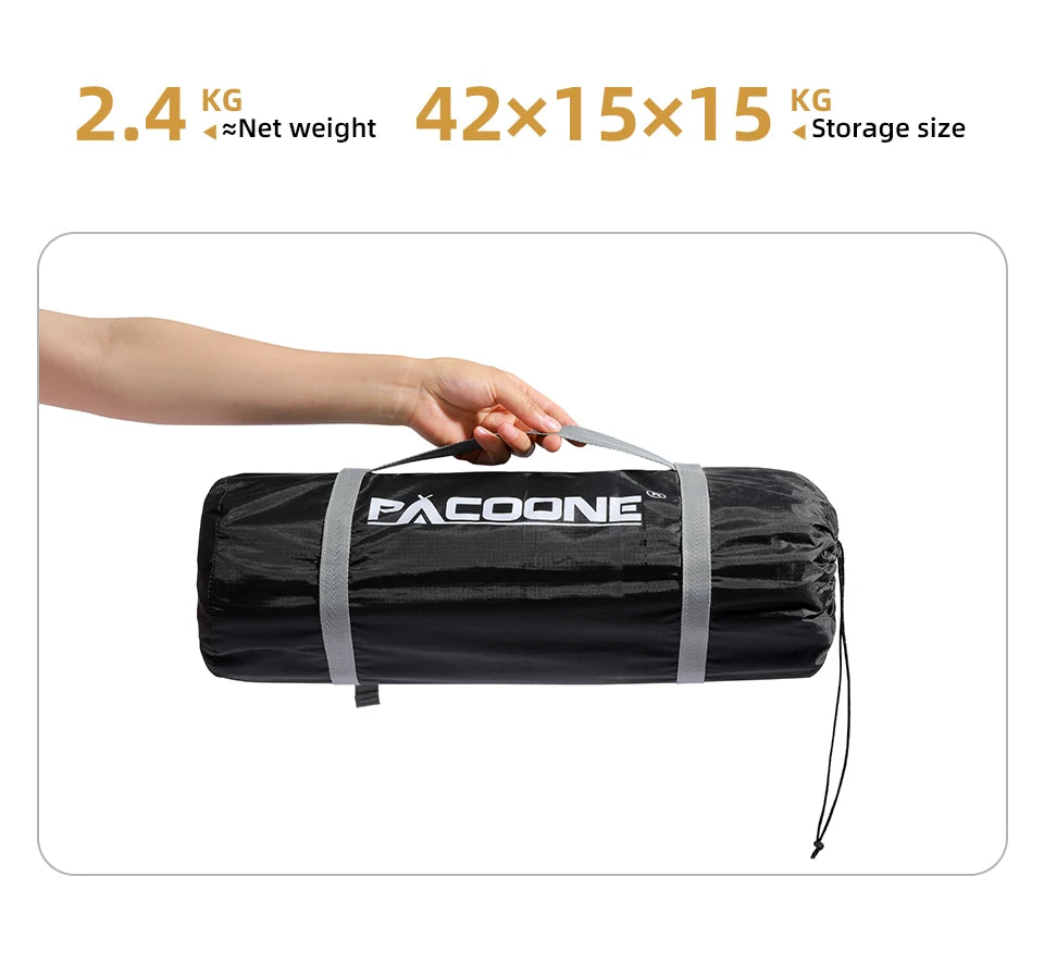 PACOONE Ultralight Tent – Waterproof & Portable
