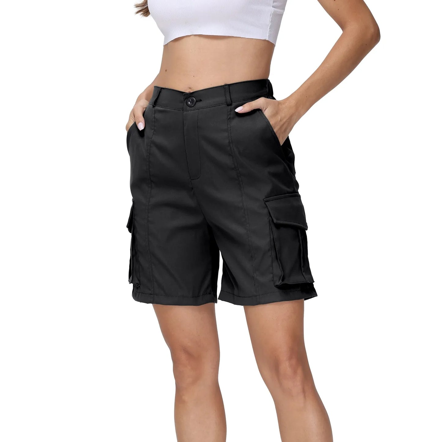 Women’s Summer Cargo Shorts – Casual, Lightweight & Trendy
