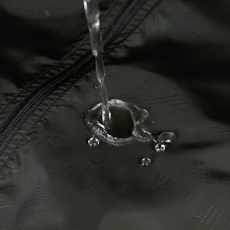 Waterproof Hiking Jacket – Unisex Windbreaker & Packable Raincoat