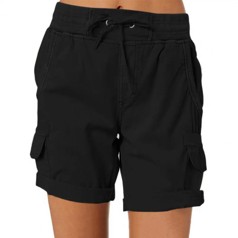 Women’s Cargo Shorts – Stretch, Quick-Dry & Multi-Pocket
