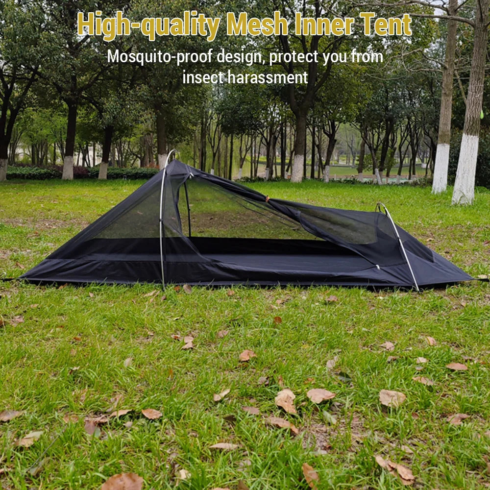 1 Person Ultralight Backpacking Tent