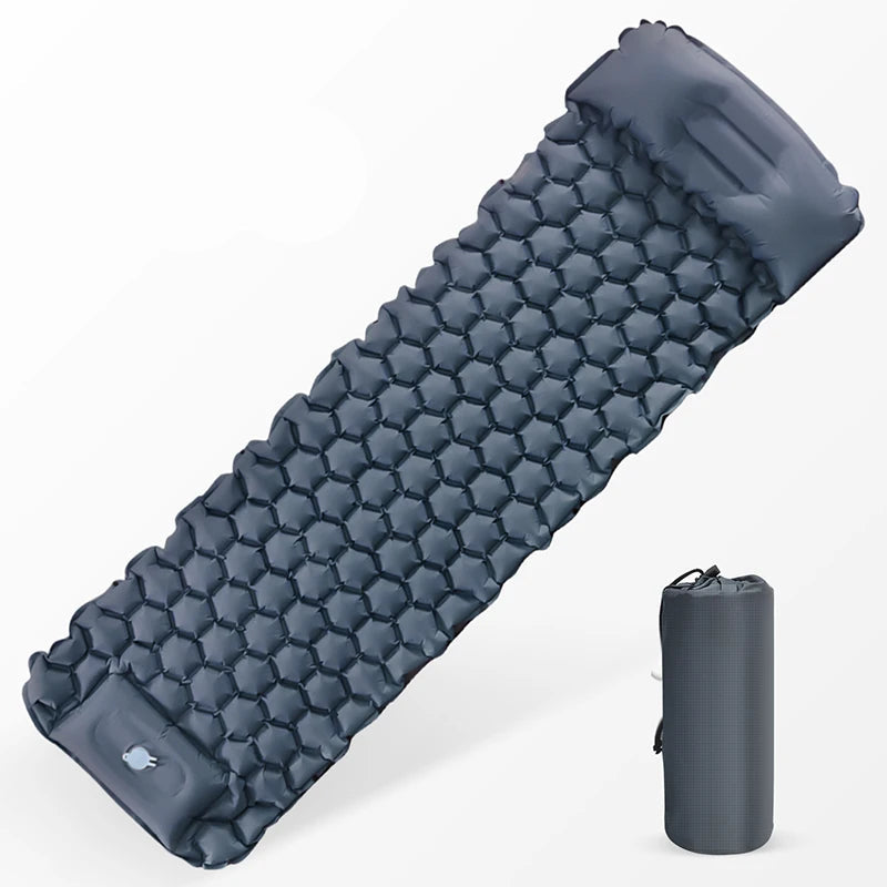 Self-inflating camping mattress "Nirvana" | Camping Ground Sheet