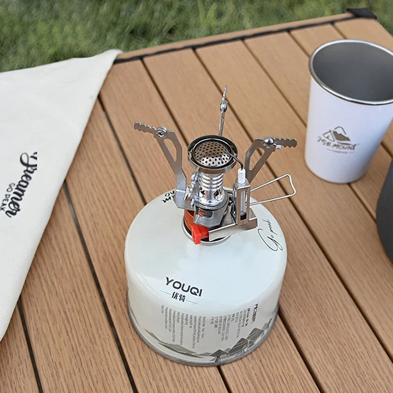 Portable Camping Gas Stove Ultralight