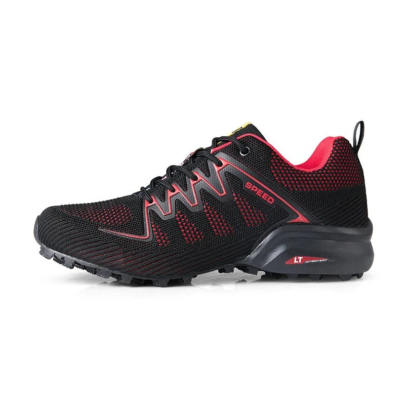 Men's Hiking Shoes Lightweight Breathable Mesh Upper