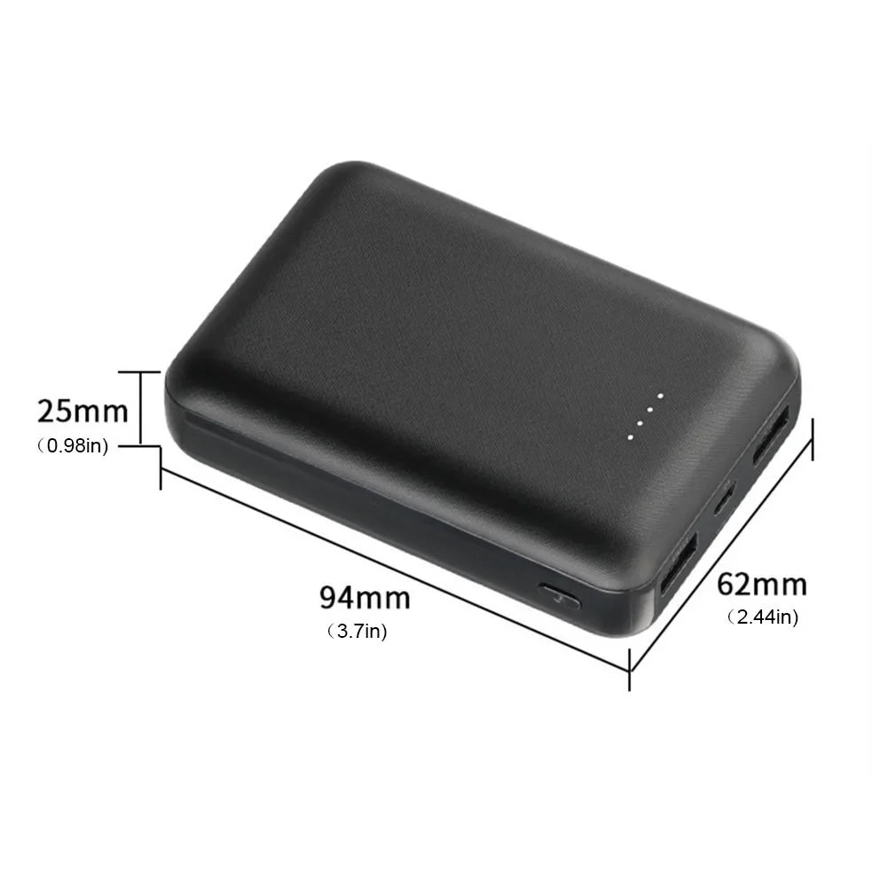 Portable Power Bank 10000 to 20000 mAh