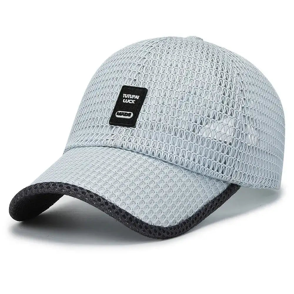 Breathable Baseball Cap for Outdoor Use - The PeakTrail