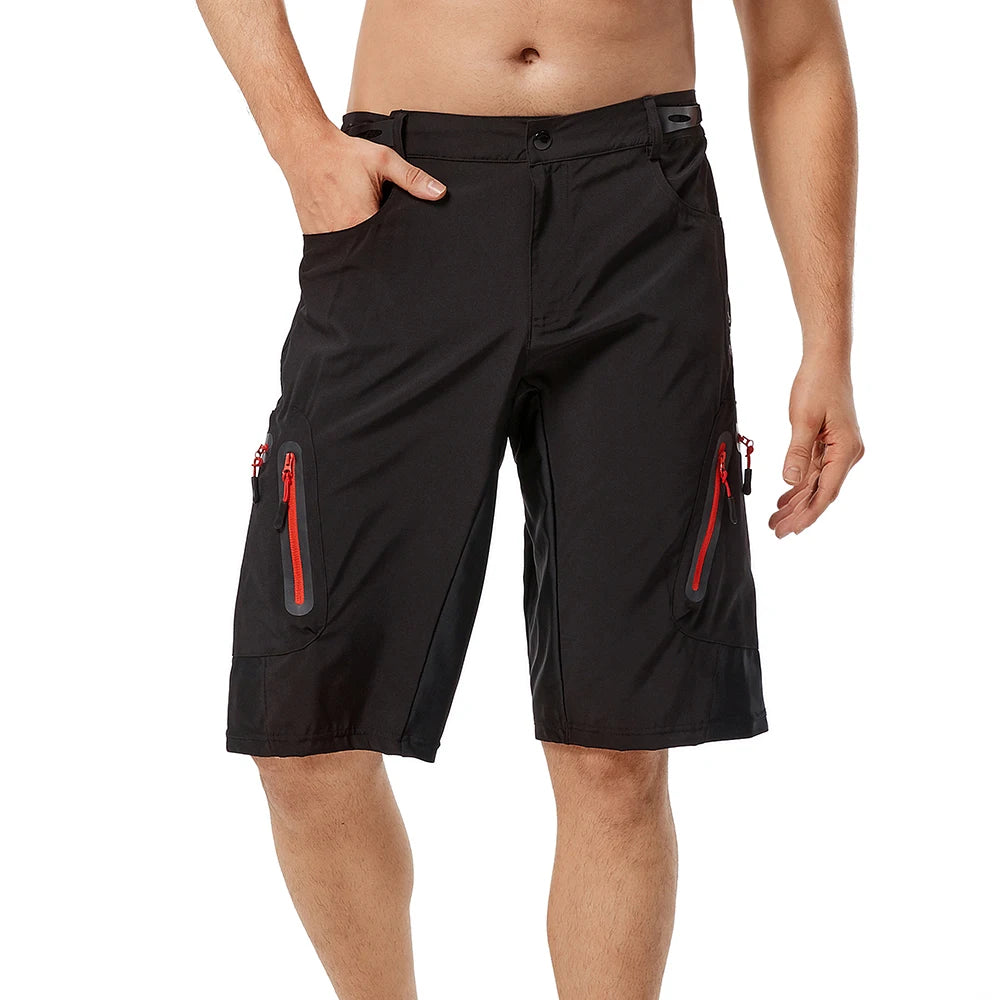 Men’s Shorts – Lightweight, Loose-Fit with Multi-Pockets
