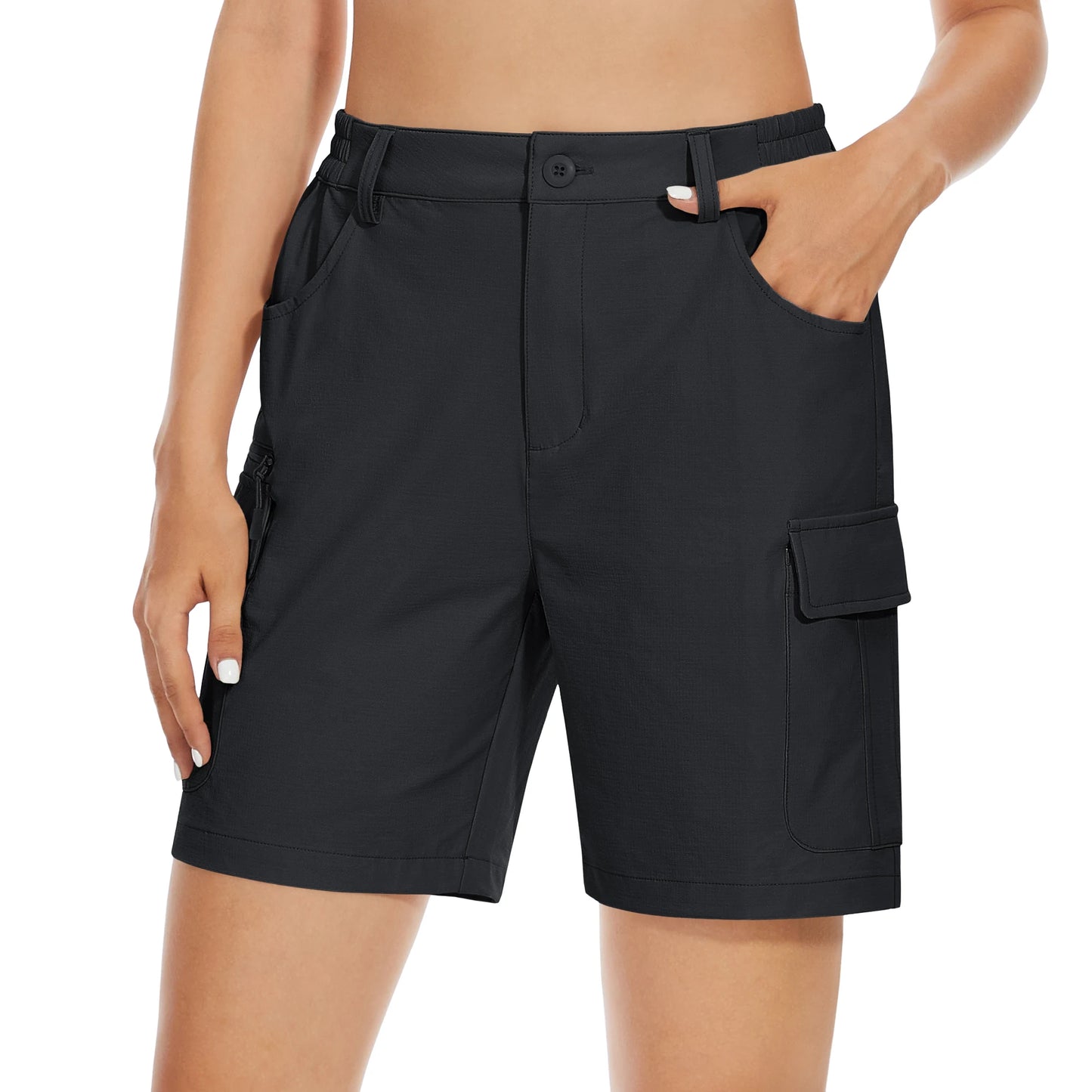 Women’s Summer Shorts – Waterproof, Quick-Dry & Zippered