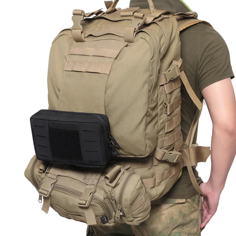 Tactical Molle Pouch – 1000D Nylon Multi-Purpose EDC Bag