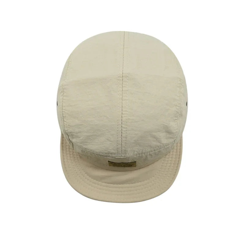 Quick-Dry Foldable Outdoor Cap – Lightweight & Breathable Short-Brim Hat for Men & Women