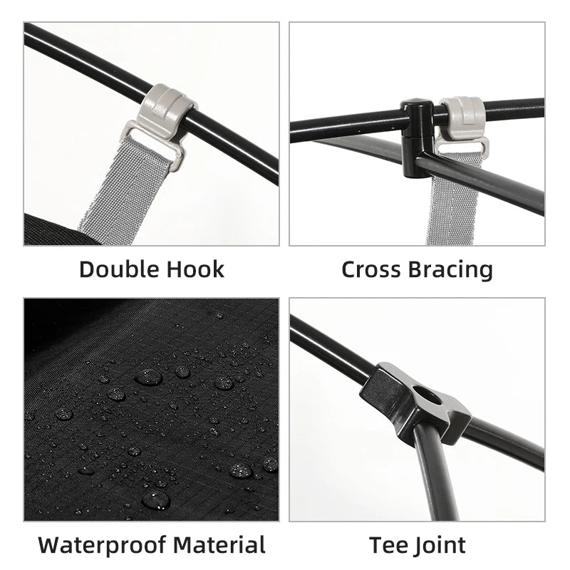 PACOONE Ultralight Tent – Waterproof & Portable