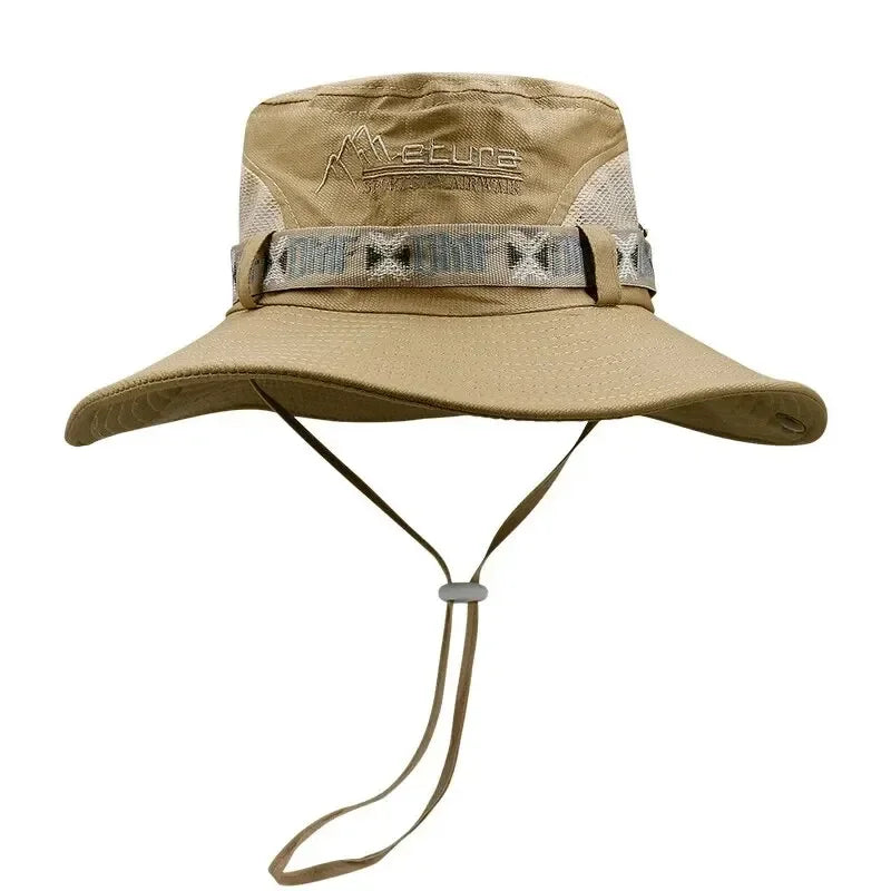 Unisex Cotton Bucket Hat Foldable for All Seasons