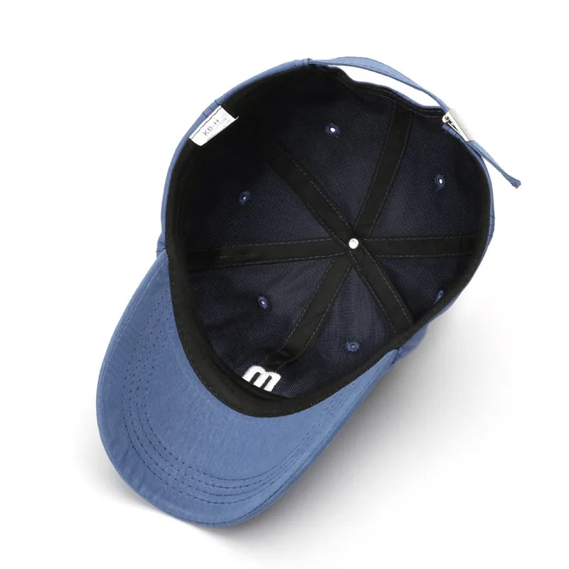 Unisex Cotton Outdoor Cap – Comfortable Summer Hat for Hiking & Everyday Use
