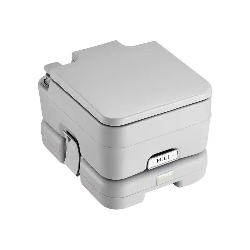 Portable Camping Toilet with Pressurized Flush