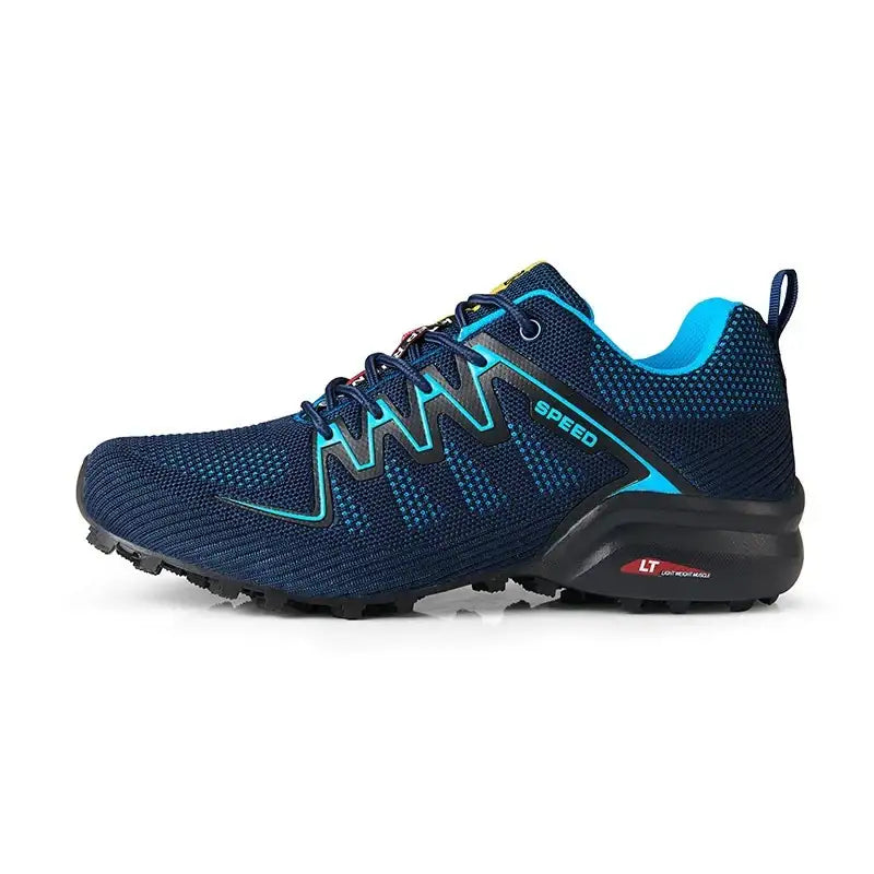 Men's Lightweight Breathable Mesh Upper Hiking Shoes - The PeakTrail