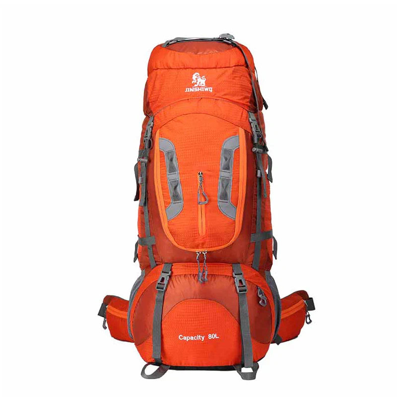80 L Hiking Backpack Large Capacity 1.45 kg for Camping