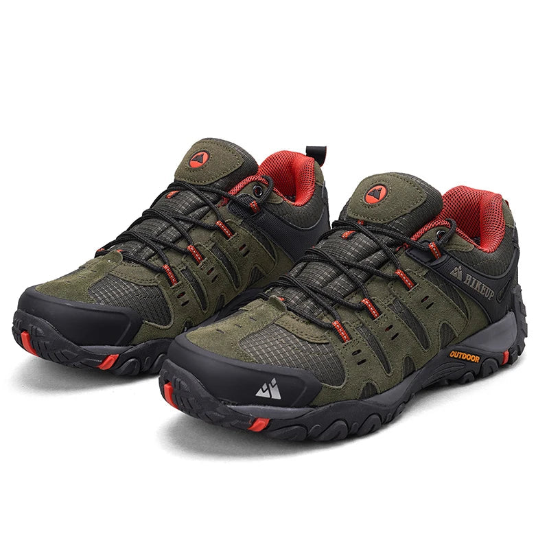 Men’s Tactical Trek Sneakers – Robustes, Antidérapantes & Résistantes à l'Usure