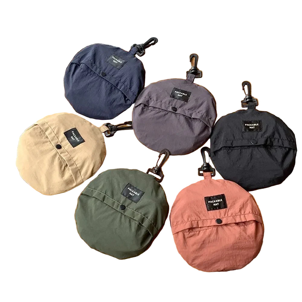 Quick Dry Waterproof Bucket Hat Stowable for Hiking and Camping