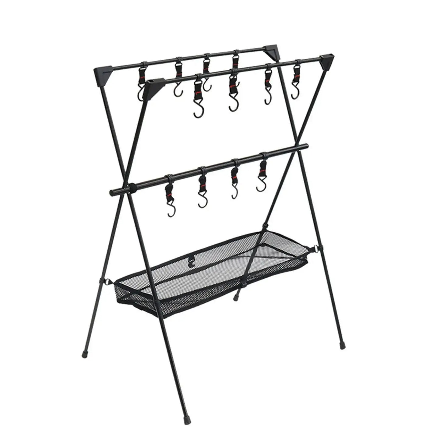 Hanging Mesh Bag Organizer for Camping and Outdoor Gear