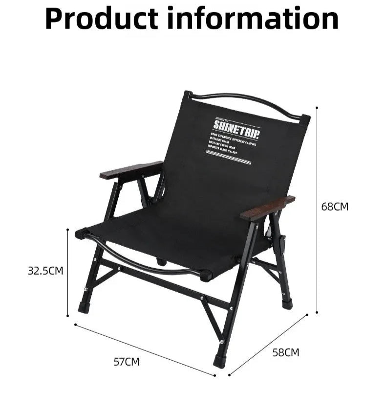 Kermit Chair – Foldable & Sleek
