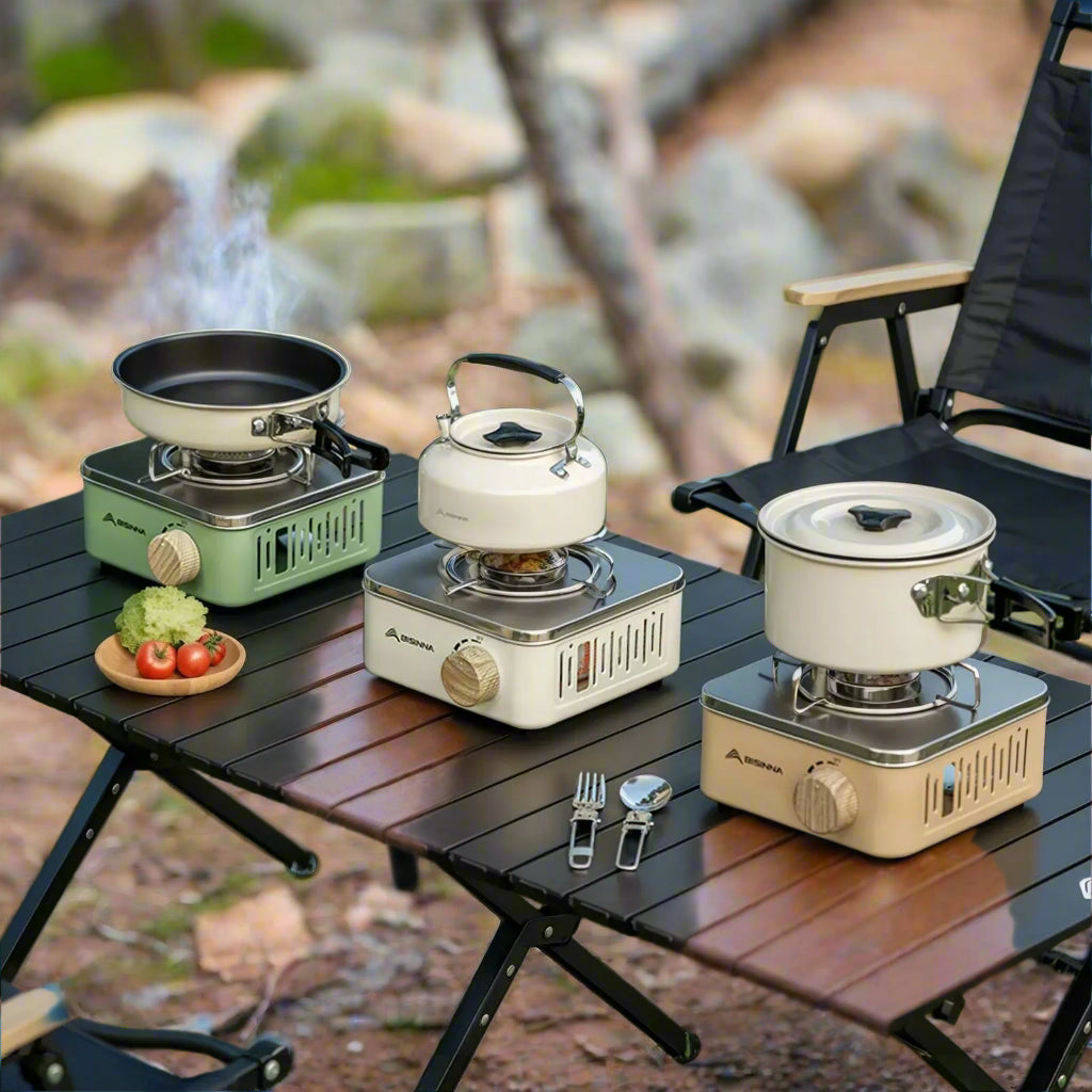 Portable Camping Gas Stove 2800 W Compact