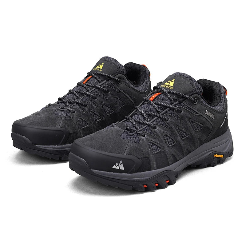 Men’s Hiking Shoes – Breathable, Cushioned & All-Terrain Sneakers