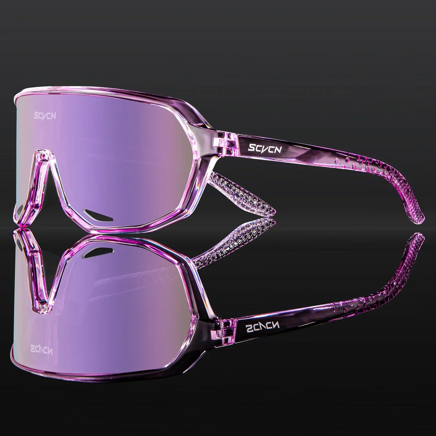 UV400 Sports Sunglasses – Protective Outdoor Eyewear for Hiking, Cycling & Skiing