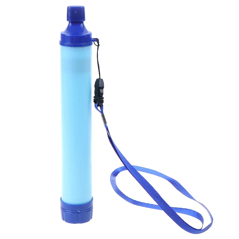 Portable Water Purifier Outdoor Filter for Hiking and Camping
