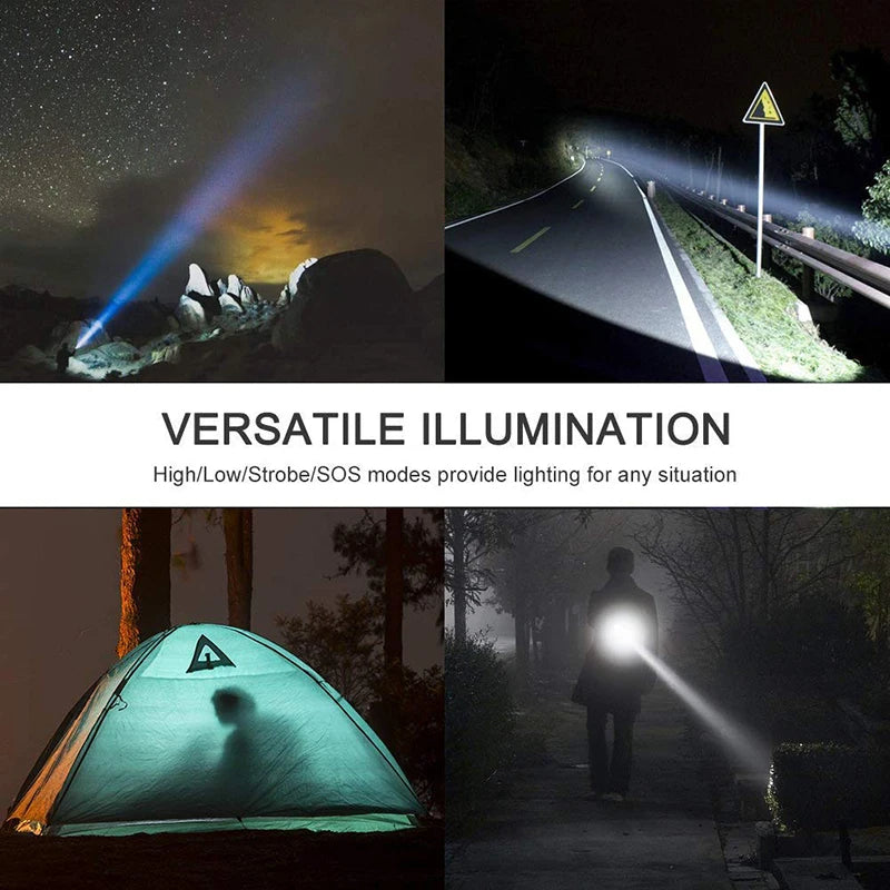 Powerful Rechargeable Flashlight "Shines" | Flashlight