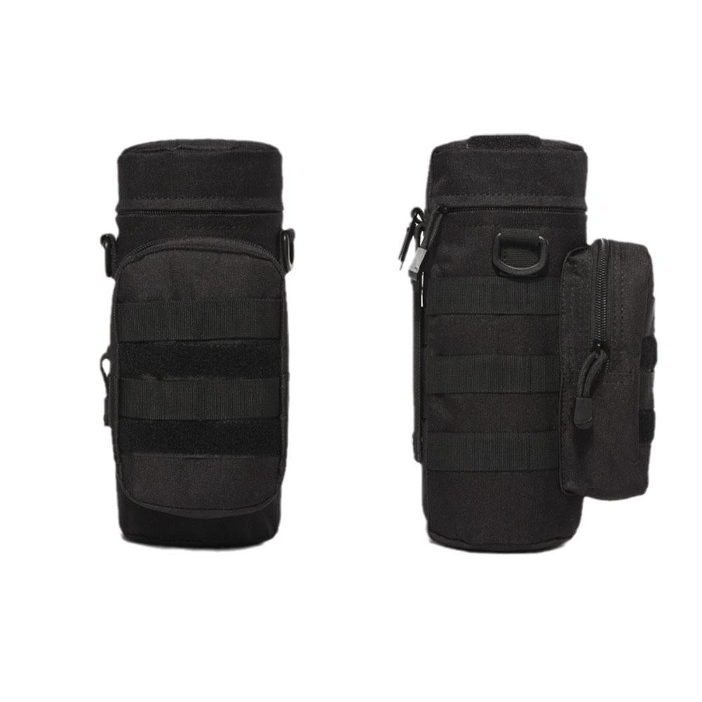 MOLLE Water Bottle Holder Hydration Pouch with Strap Fits 32 oz