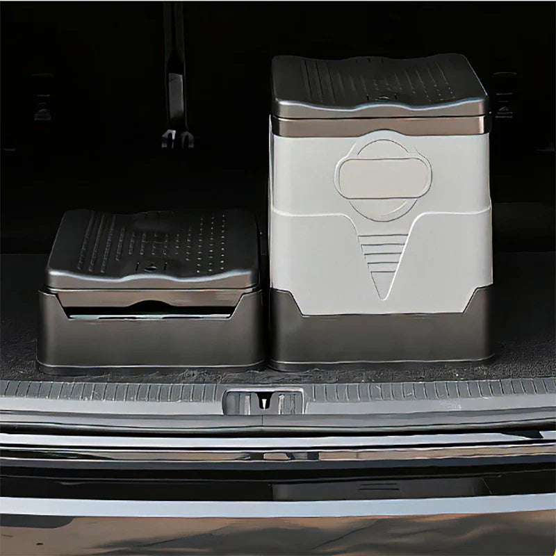 Portable Folding Camping Toilet Anti-Odor Collapsible