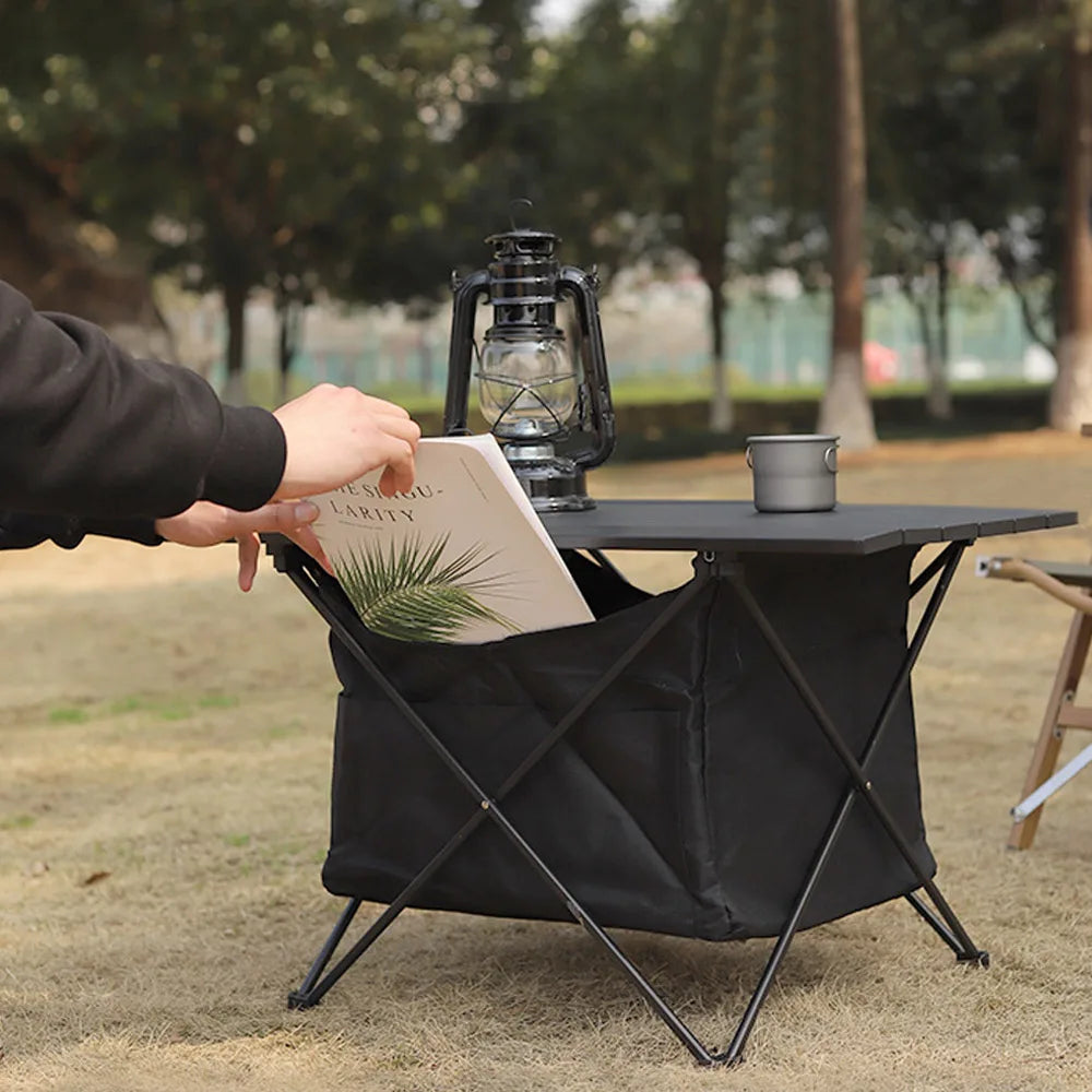 Portable Folding Camping Egg Roll Table
