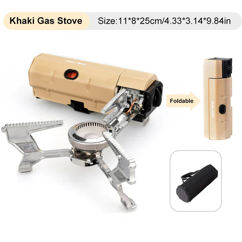 Portable Folding Gas Camping Stove