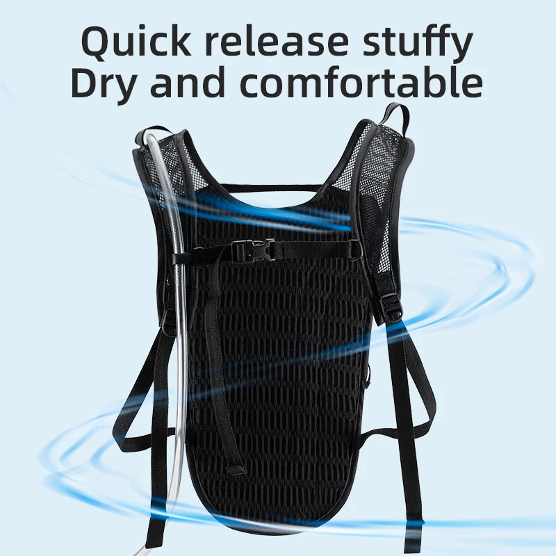 2L Hydration Pack – Lightweight, Reflective & Stable Fit