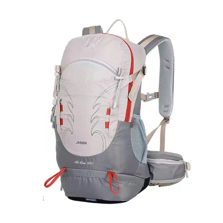 30L Hiking Backpack – Lightweight with Rain Cover for Trekking & Travel