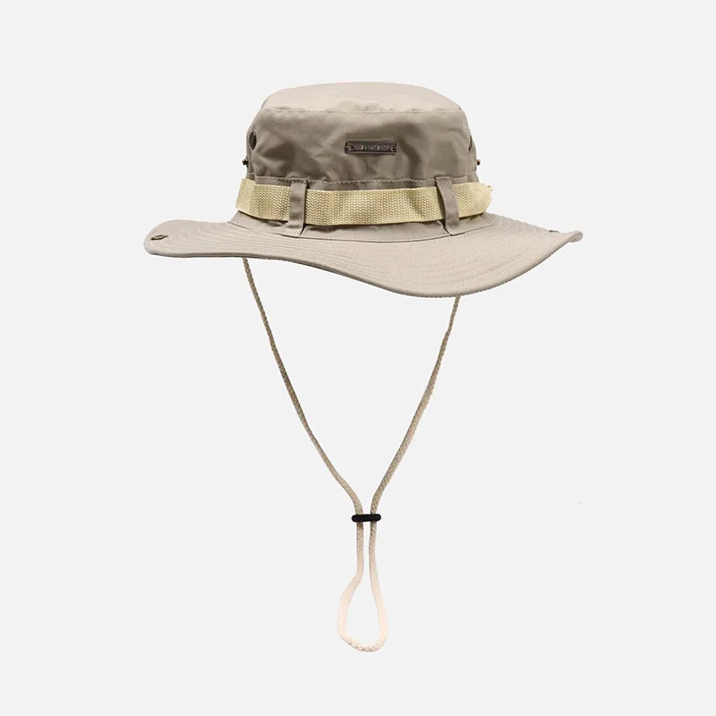 Camouflage Bucket Hat Wide Brim 60 cm Sun Protection