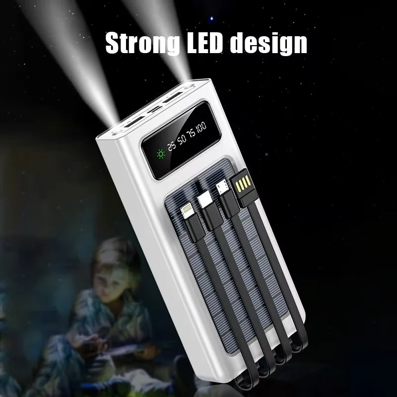 "Autonomous" external solar battery