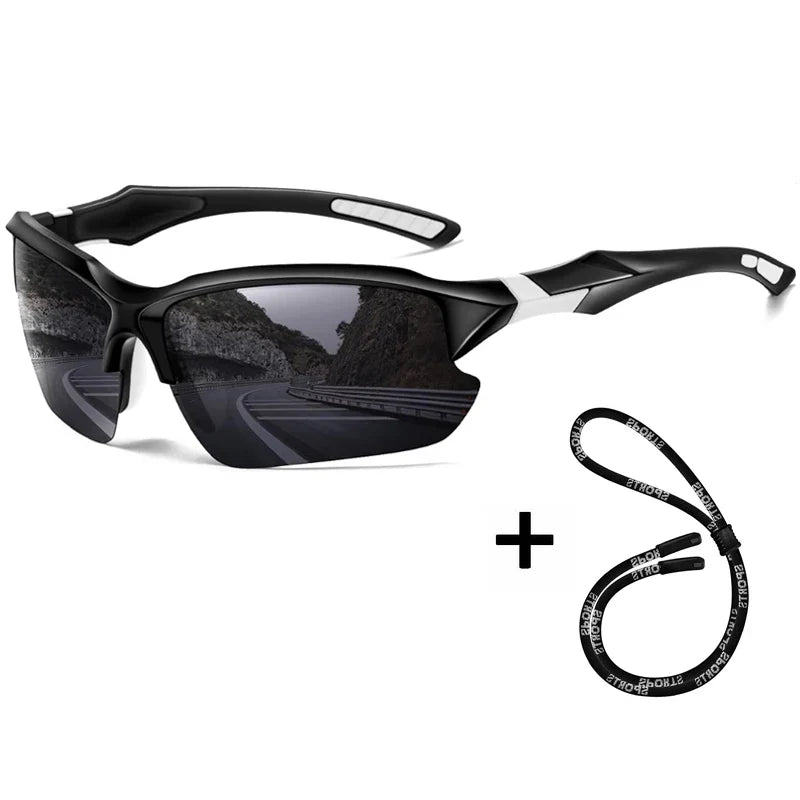 Polarized Sports Sunglasses UV Protection for Running and Hiking
