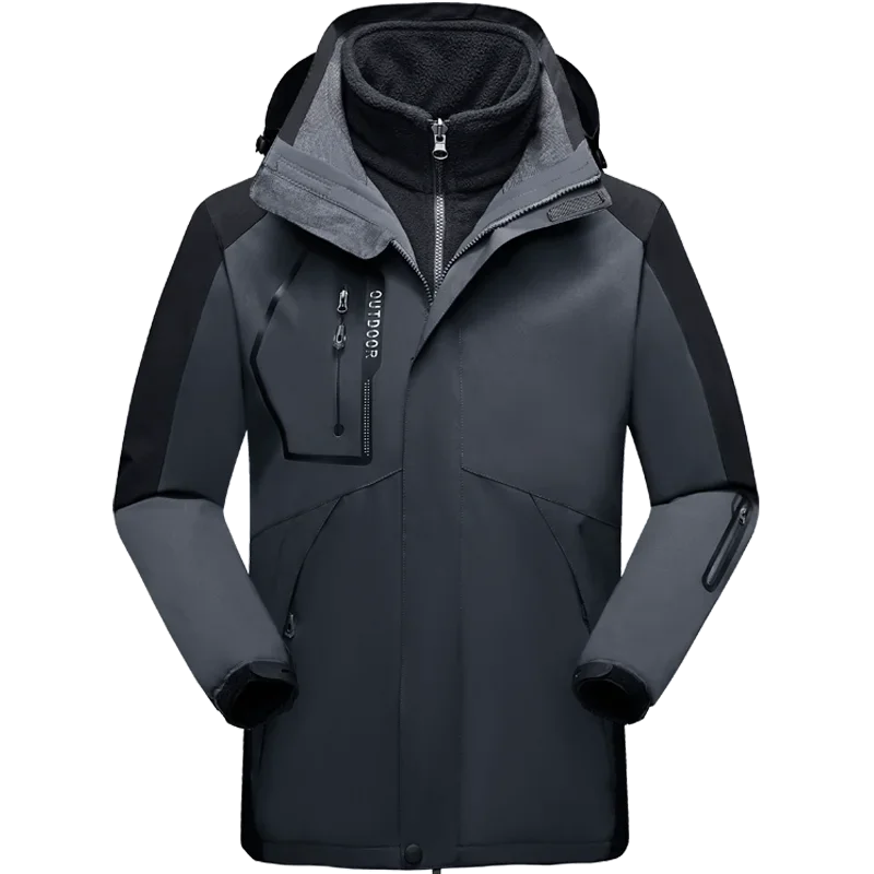 Men’s Winter Waterproof Jacket Windproof