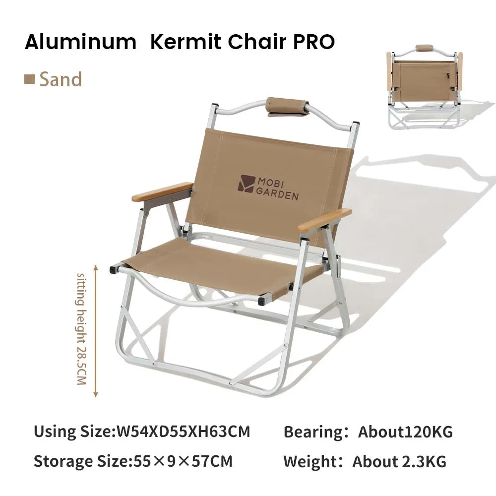 MOBI GARDEN Folding Chair – Ultralight & Portable
