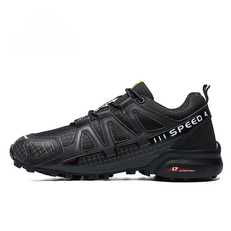 Men’s Trail Running Shoes – Non-Slip, Lightweight & All-Terrain