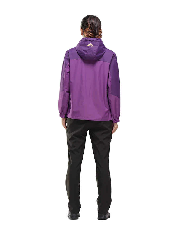 Women’s Waterproof Windproof Hiking Jacket and Pants Set