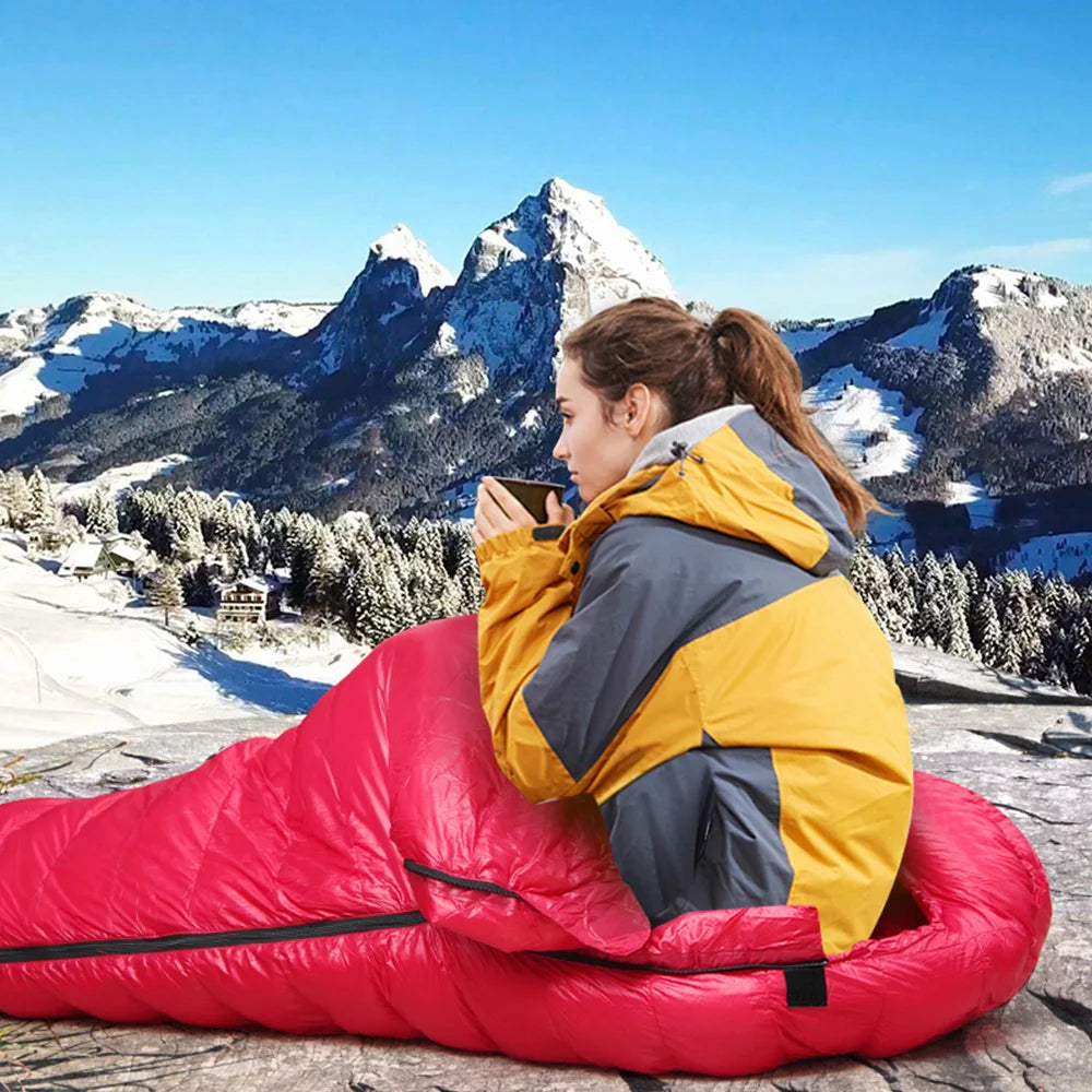 Winter Sleeping Bag – 0° to -22°C Cold Weather