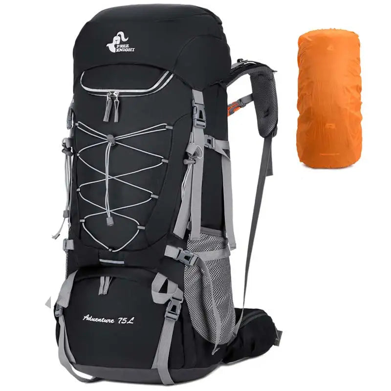 75 L Hiking Backpack with Rain Cover Large Capacity