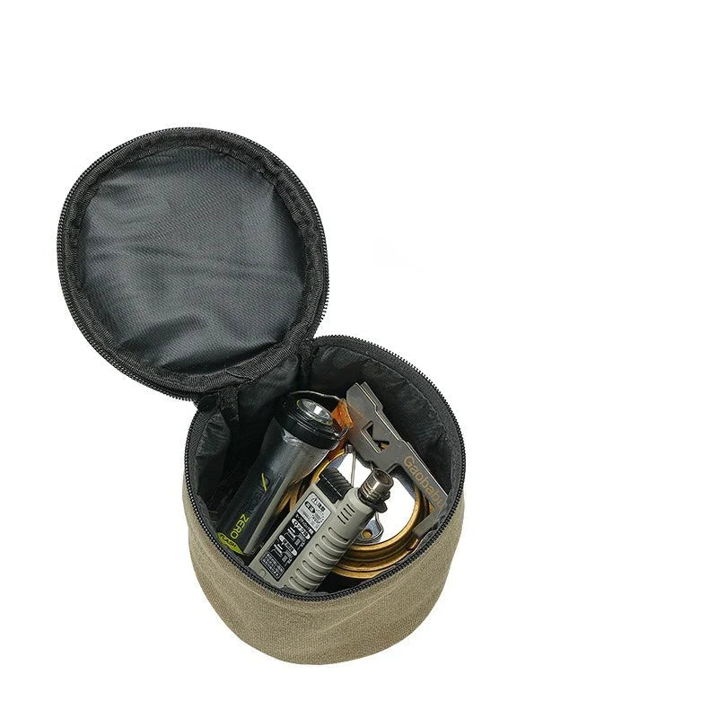 Thickened Canvas Storage Bag for Camping