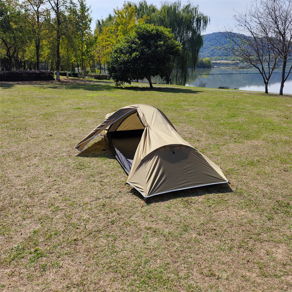 1 Person Ultralight Backpacking Tent
