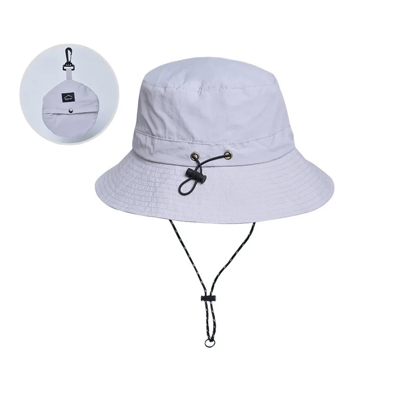 Unisex Waterproof Boonie Hat with UV Protection