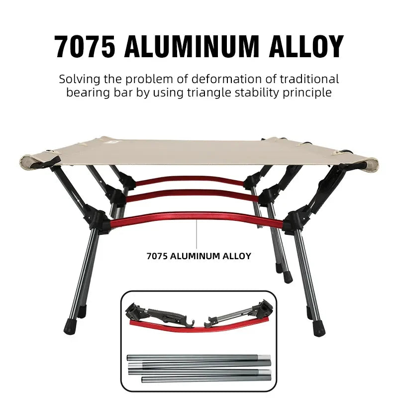 Folding Camping Cot – Comfortable & Portable