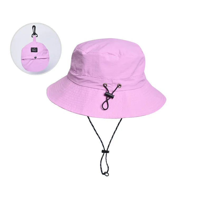 Unisex Waterproof Boonie Hat with UV Protection