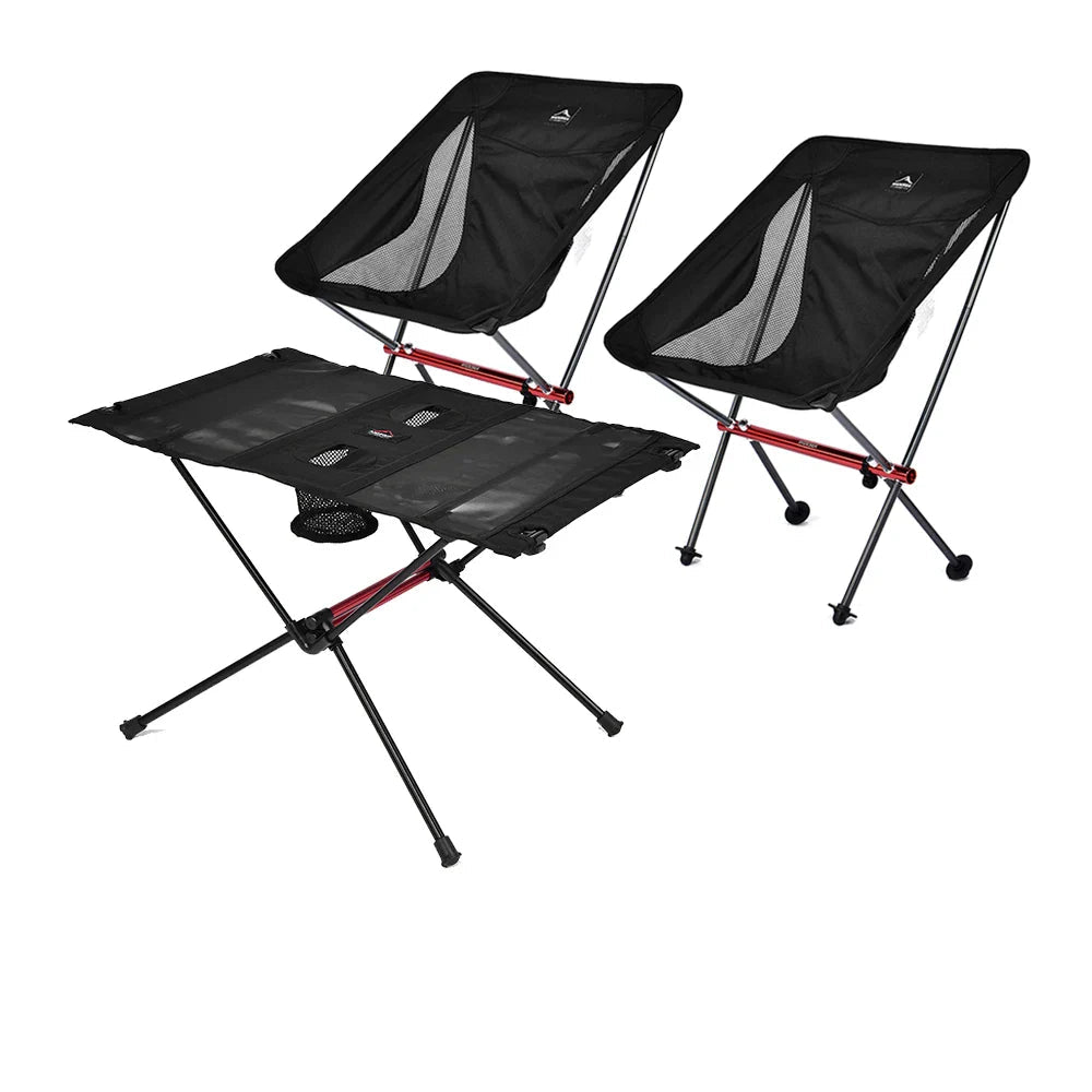 Folding Camping Chaise Lounge Portable Reclining Chair